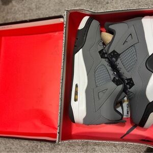 Jordan Cool Grey 4- 6.5